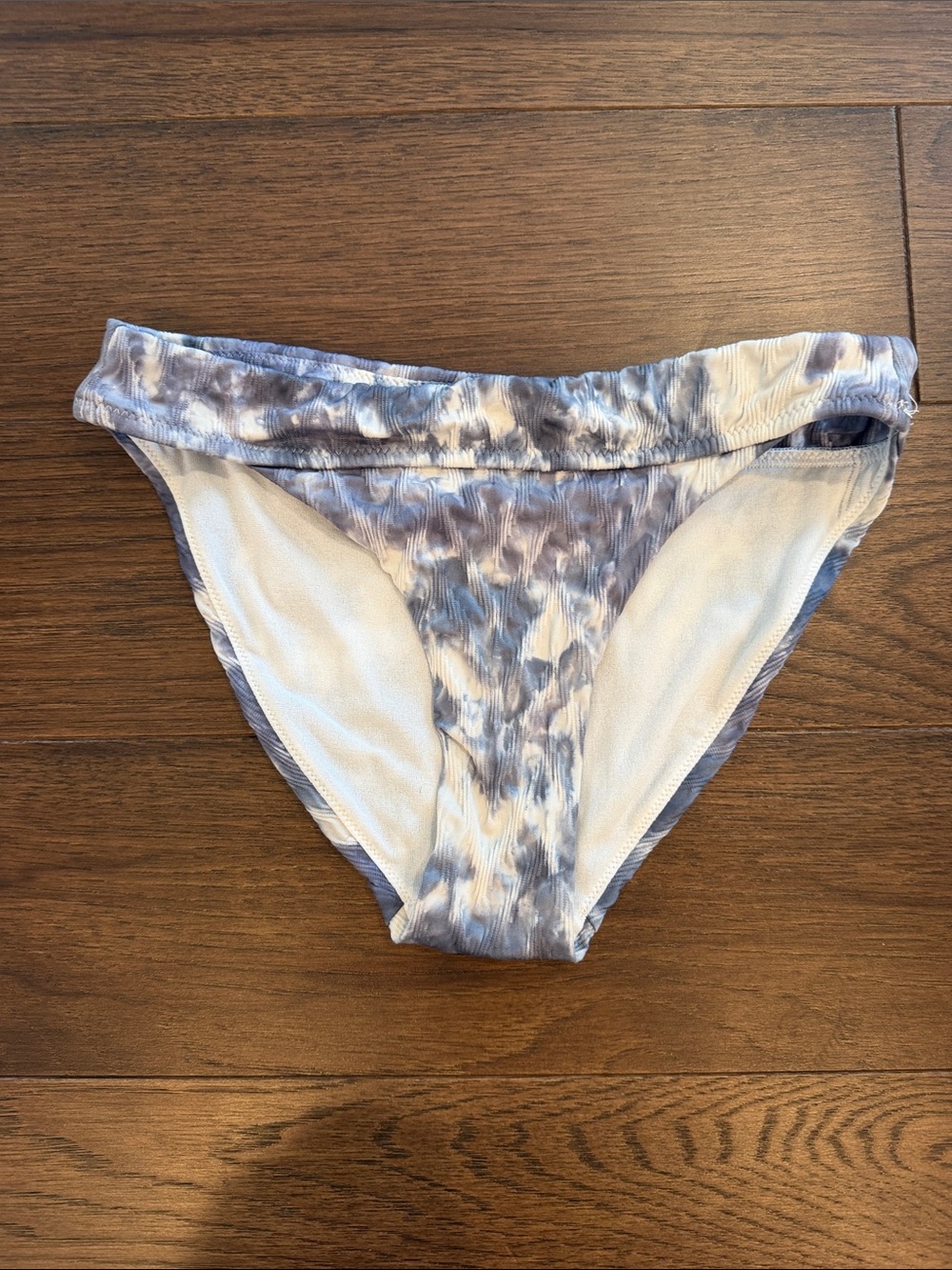 Athleta Light Blue Tie-Dye Swim Bottoms Size XXS - C33-052